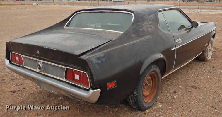 image for item DG1645 1971 Ford Mustang
