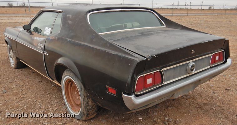 image for item DG1645 1971 Ford Mustang