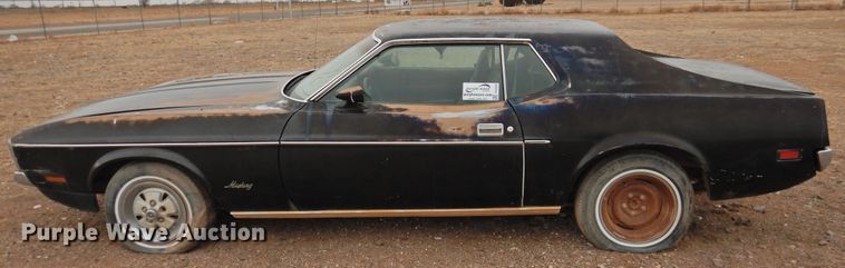 image for item DG1645 1971 Ford Mustang