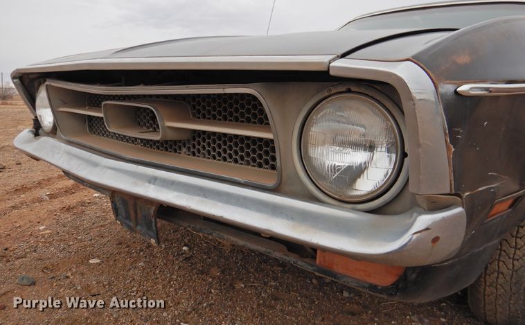 image for item DG1645 1971 Ford Mustang