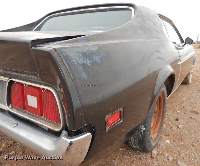 image for item DG1645 1971 Ford Mustang