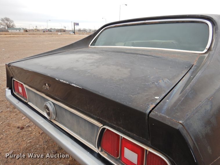 image for item DG1645 1971 Ford Mustang