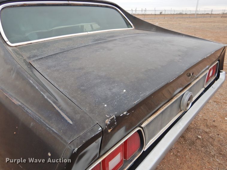 image for item DG1645 1971 Ford Mustang