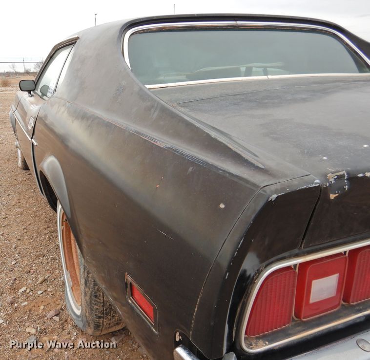 image for item DG1645 1971 Ford Mustang