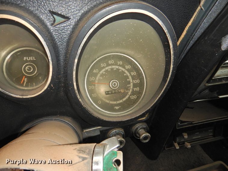 image for item DG1645 1971 Ford Mustang