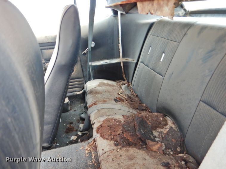 image for item DG1645 1971 Ford Mustang