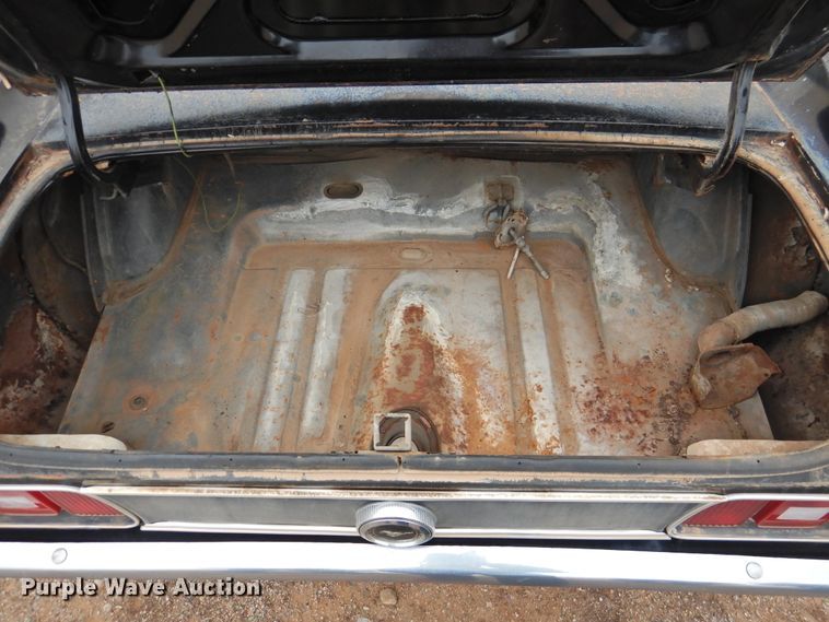 image for item DG1645 1971 Ford Mustang