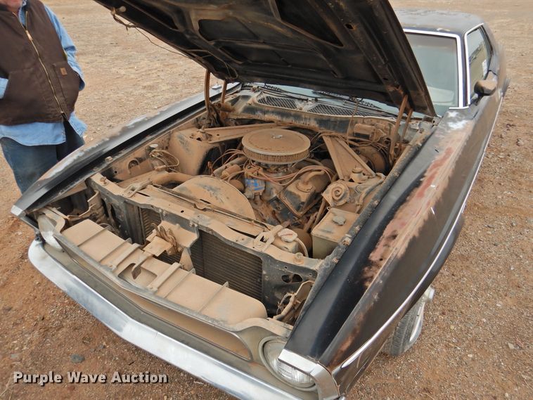 image for item DG1645 1971 Ford Mustang