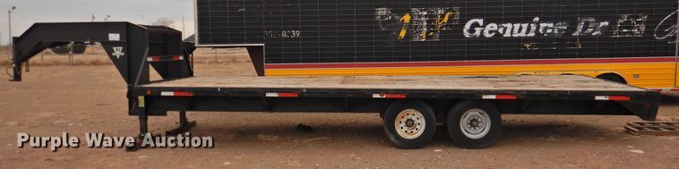 image for item DG1646 1998 PJ Trailers 24GN  equipment trailer