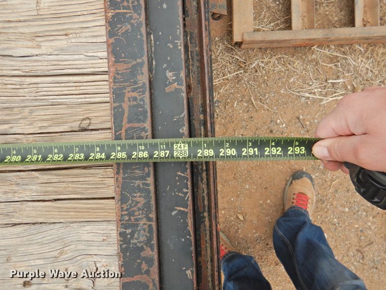 image for item DG1646 1998 PJ Trailers 24GN  equipment trailer