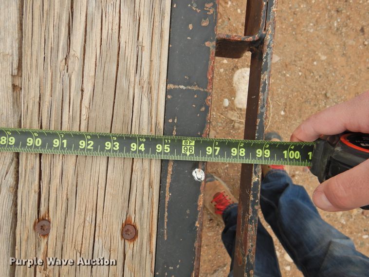 image for item DG1646 1998 PJ Trailers 24GN  equipment trailer