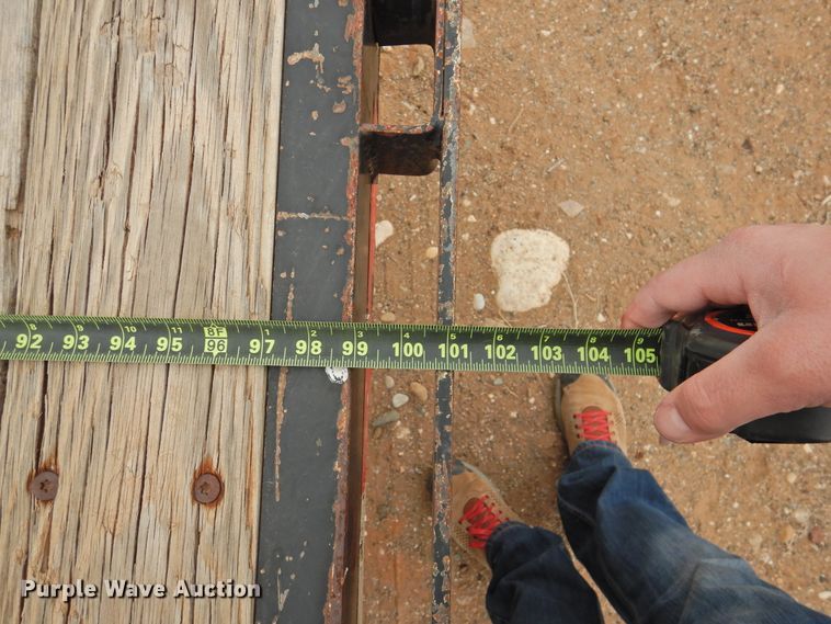 image for item DG1646 1998 PJ Trailers 24GN  equipment trailer