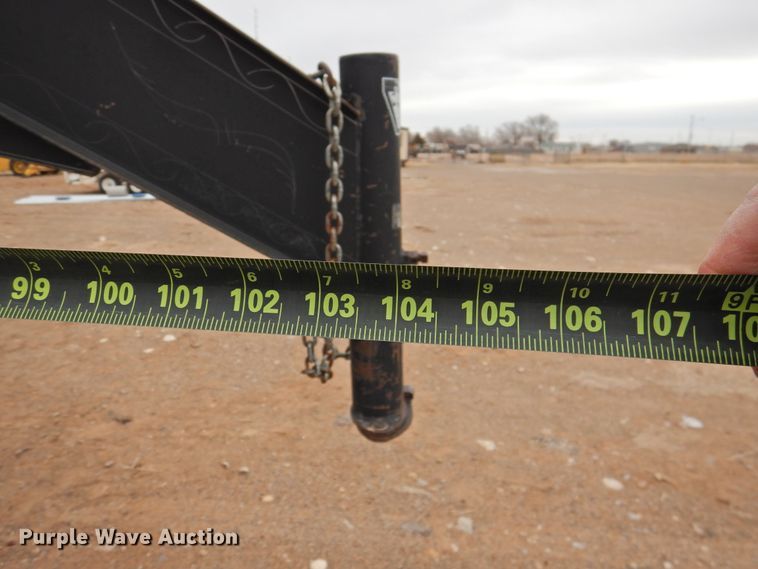 image for item DG1646 1998 PJ Trailers 24GN  equipment trailer