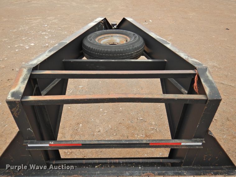 image for item DG1646 1998 PJ Trailers 24GN  equipment trailer