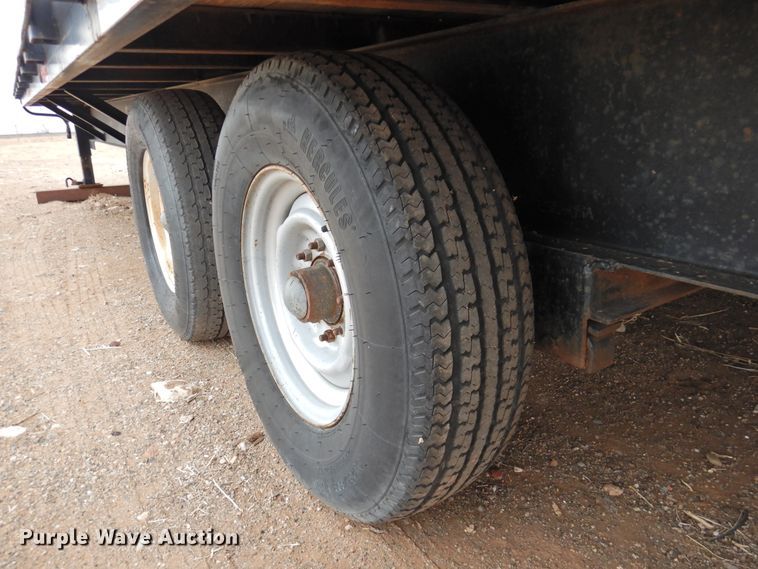 image for item DG1646 1998 PJ Trailers 24GN  equipment trailer