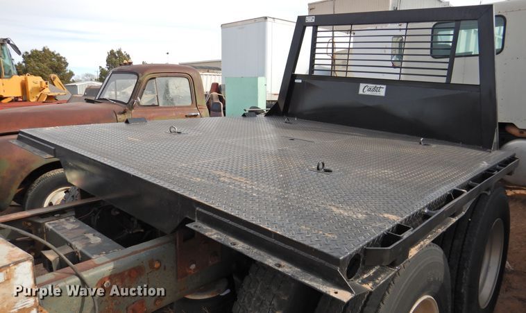 image for item DG1661 Cadet Truck Bodies flatbed