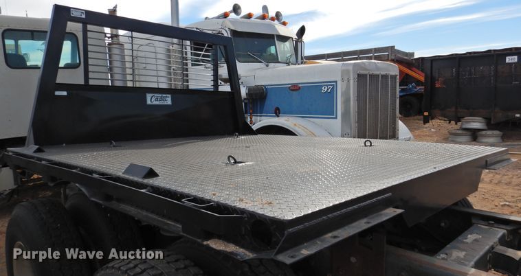 image for item DG1661 Cadet Truck Bodies flatbed