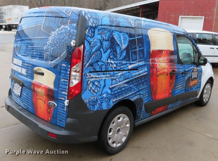 image for item DH0697 2015 Ford Transit Connect  van
