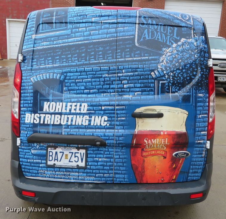 image for item DH0697 2015 Ford Transit Connect  van