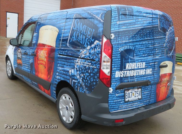 image for item DH0697 2015 Ford Transit Connect  van