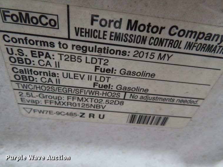 image for item DH0697 2015 Ford Transit Connect  van