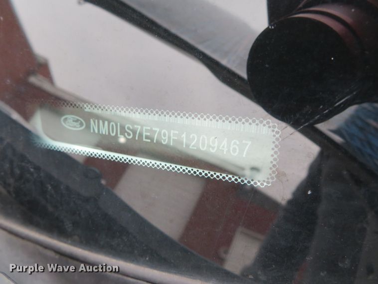 image for item DH0697 2015 Ford Transit Connect  van