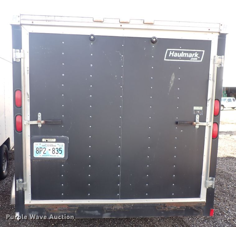 image for item DJ0010 2005 Haulmark FNV7X16WT2 enclosed cargo trailer