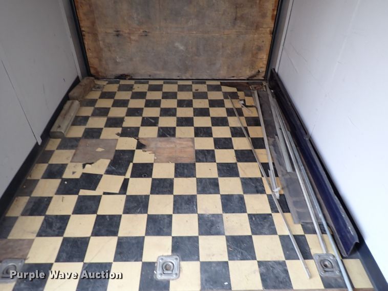 image for item DJ0010 2005 Haulmark FNV7X16WT2 enclosed cargo trailer