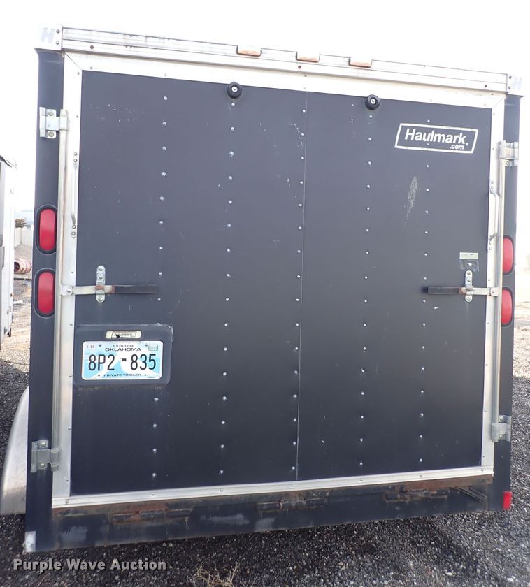 image for item DJ0010 2005 Haulmark FNV7X16WT2 enclosed cargo trailer