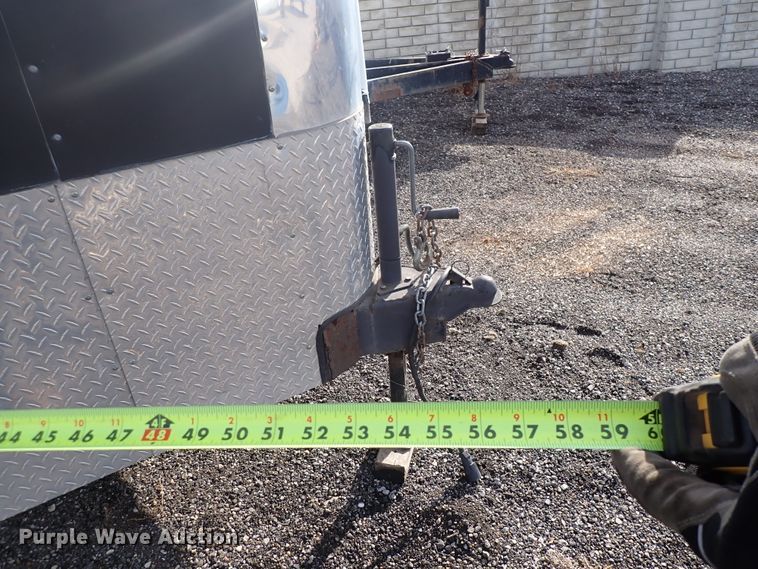 image for item DJ0010 2005 Haulmark FNV7X16WT2 enclosed cargo trailer