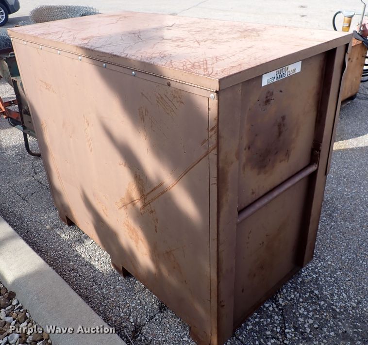 image for item DJ0011 Kennedy Versa Krib  job box