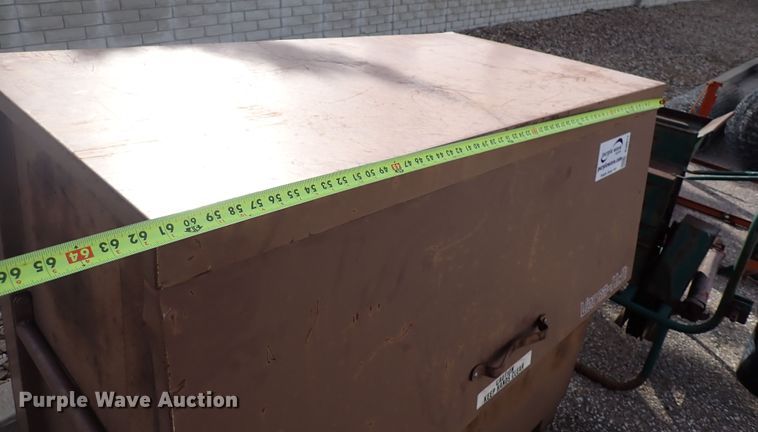 image for item DJ0011 Kennedy Versa Krib  job box