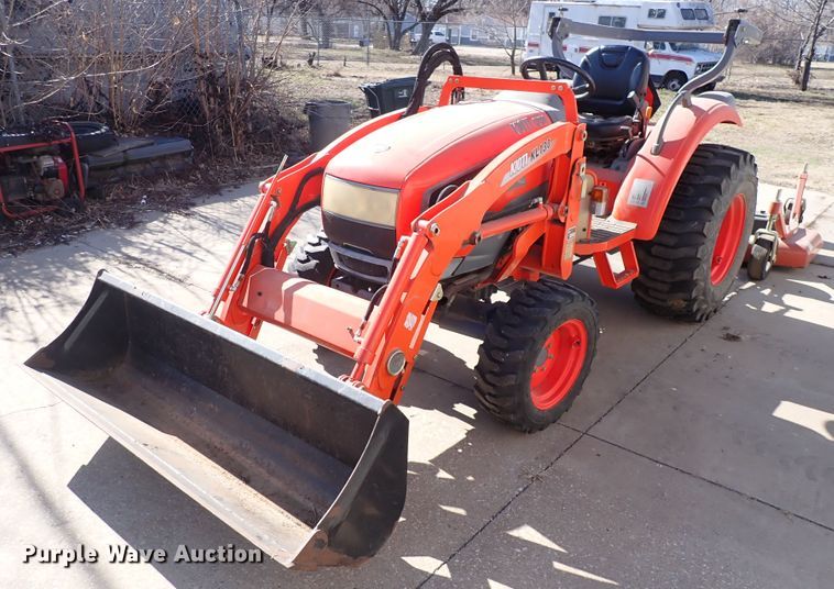 image for item DJ0039 Kioti CK30 HST  MFWD tractor