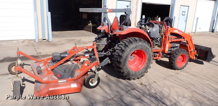 image for item DJ0039 Kioti CK30 HST  MFWD tractor