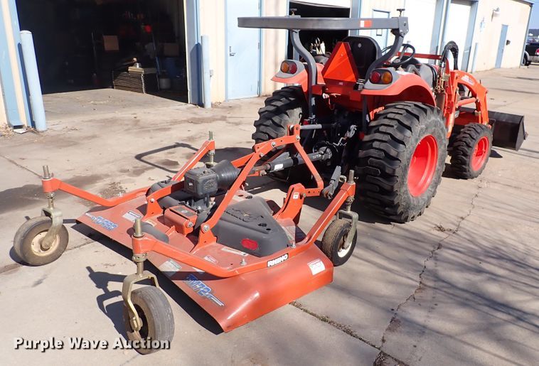 image for item DJ0039 Kioti CK30 HST  MFWD tractor