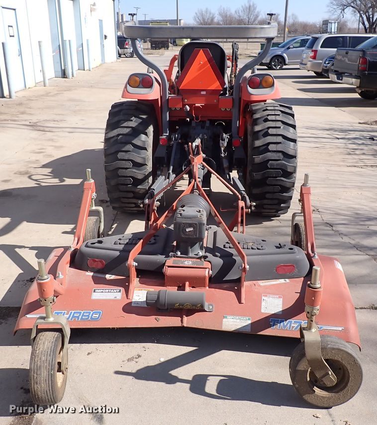 image for item DJ0039 Kioti CK30 HST  MFWD tractor