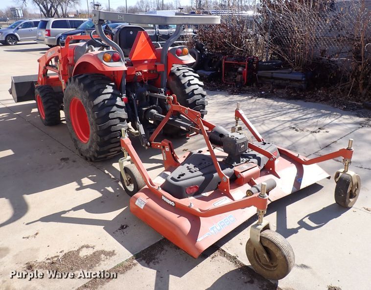 image for item DJ0039 Kioti CK30 HST  MFWD tractor