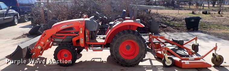 image for item DJ0039 Kioti CK30 HST  MFWD tractor