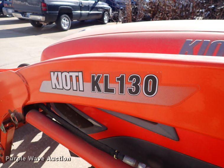 image for item DJ0039 Kioti CK30 HST  MFWD tractor