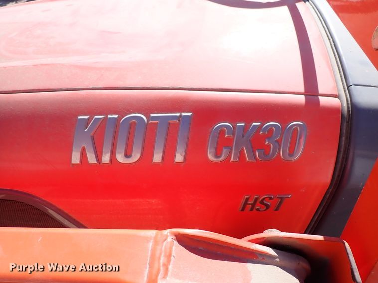 image for item DJ0039 Kioti CK30 HST  MFWD tractor