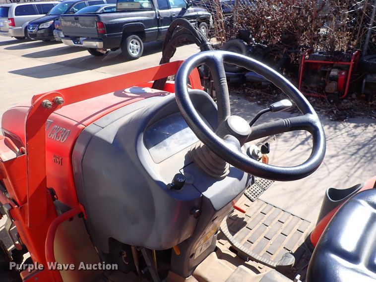 image for item DJ0039 Kioti CK30 HST  MFWD tractor