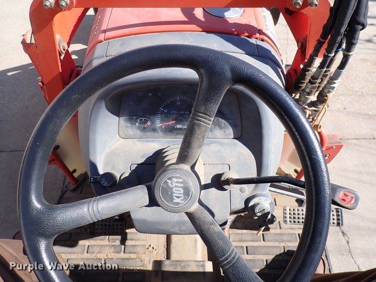 image for item DJ0039 Kioti CK30 HST  MFWD tractor