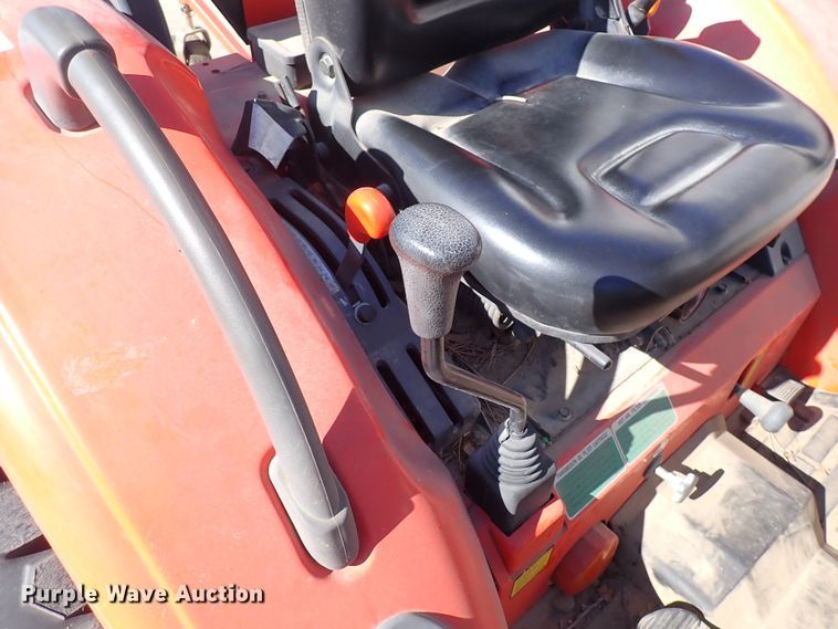 image for item DJ0039 Kioti CK30 HST  MFWD tractor