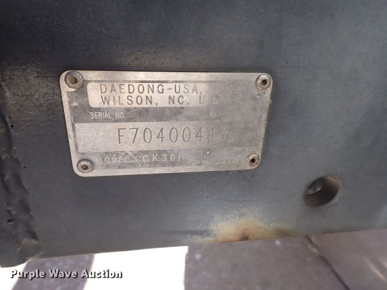 image for item DJ0039 Kioti CK30 HST  MFWD tractor