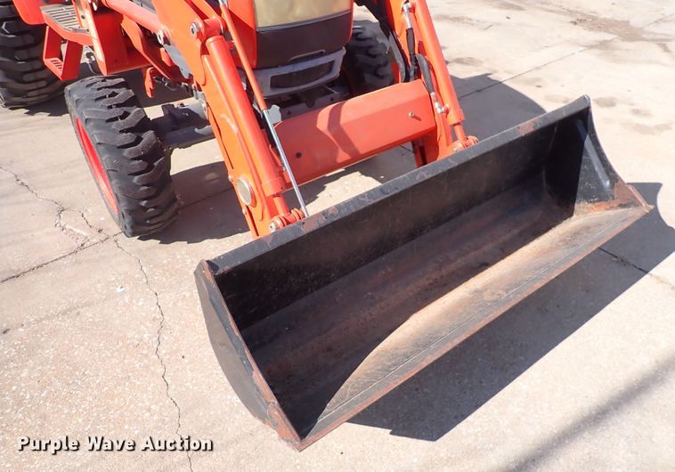 image for item DJ0039 Kioti CK30 HST  MFWD tractor