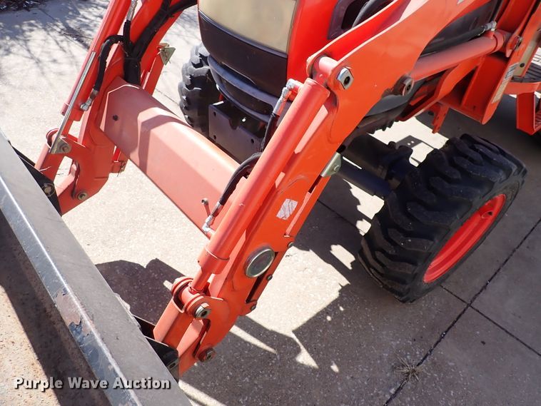 image for item DJ0039 Kioti CK30 HST  MFWD tractor