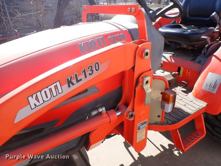 image for item DJ0039 Kioti CK30 HST  MFWD tractor