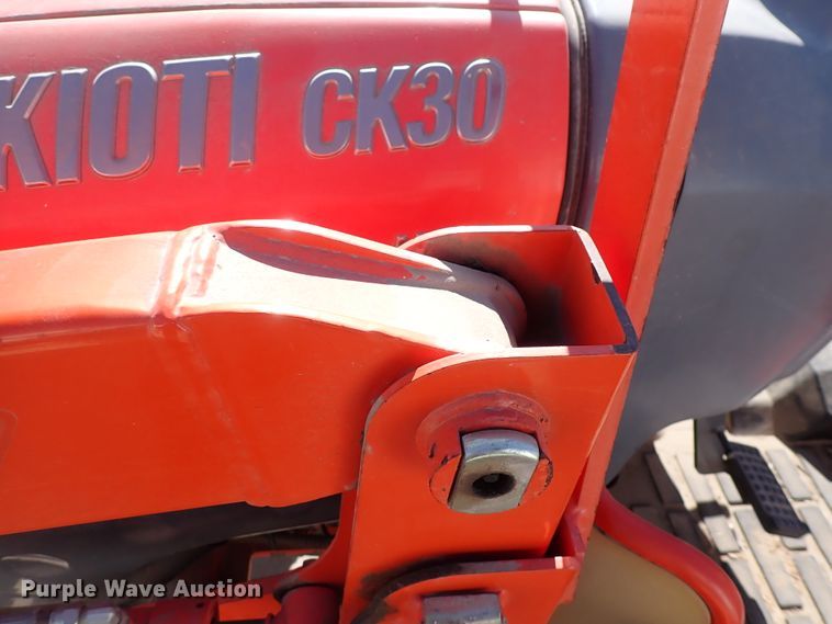 image for item DJ0039 Kioti CK30 HST  MFWD tractor