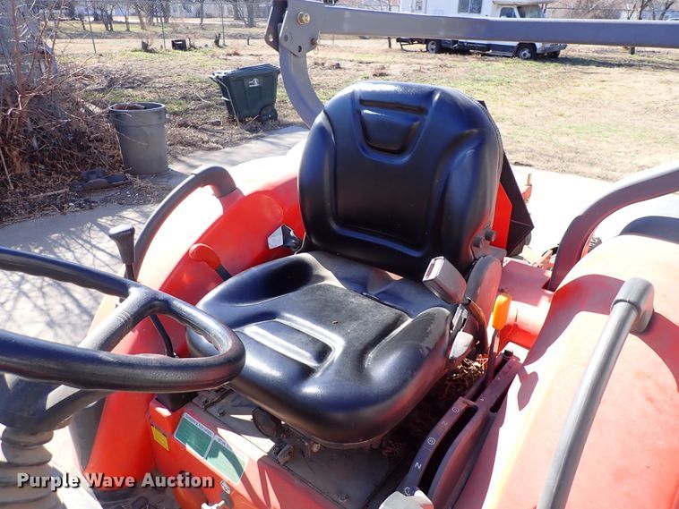 image for item DJ0039 Kioti CK30 HST  MFWD tractor