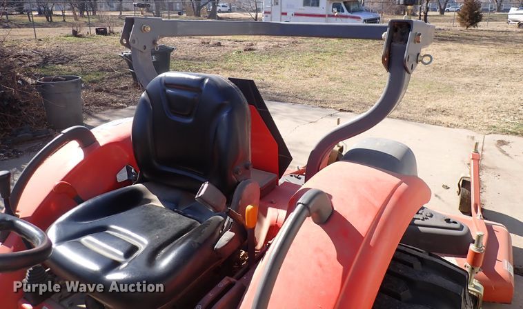 image for item DJ0039 Kioti CK30 HST  MFWD tractor